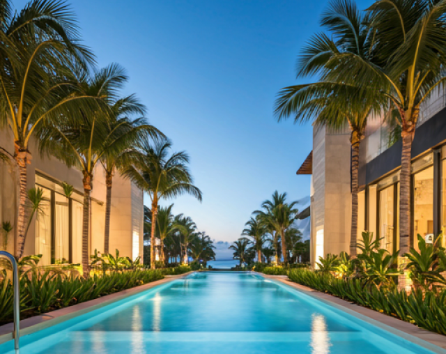 The Azure Serenity Resort